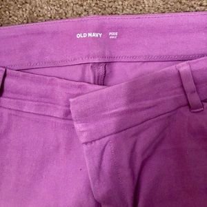Old Navy pixie ankle dress pants